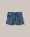 Short De Mezclilla,AZUL ACERO